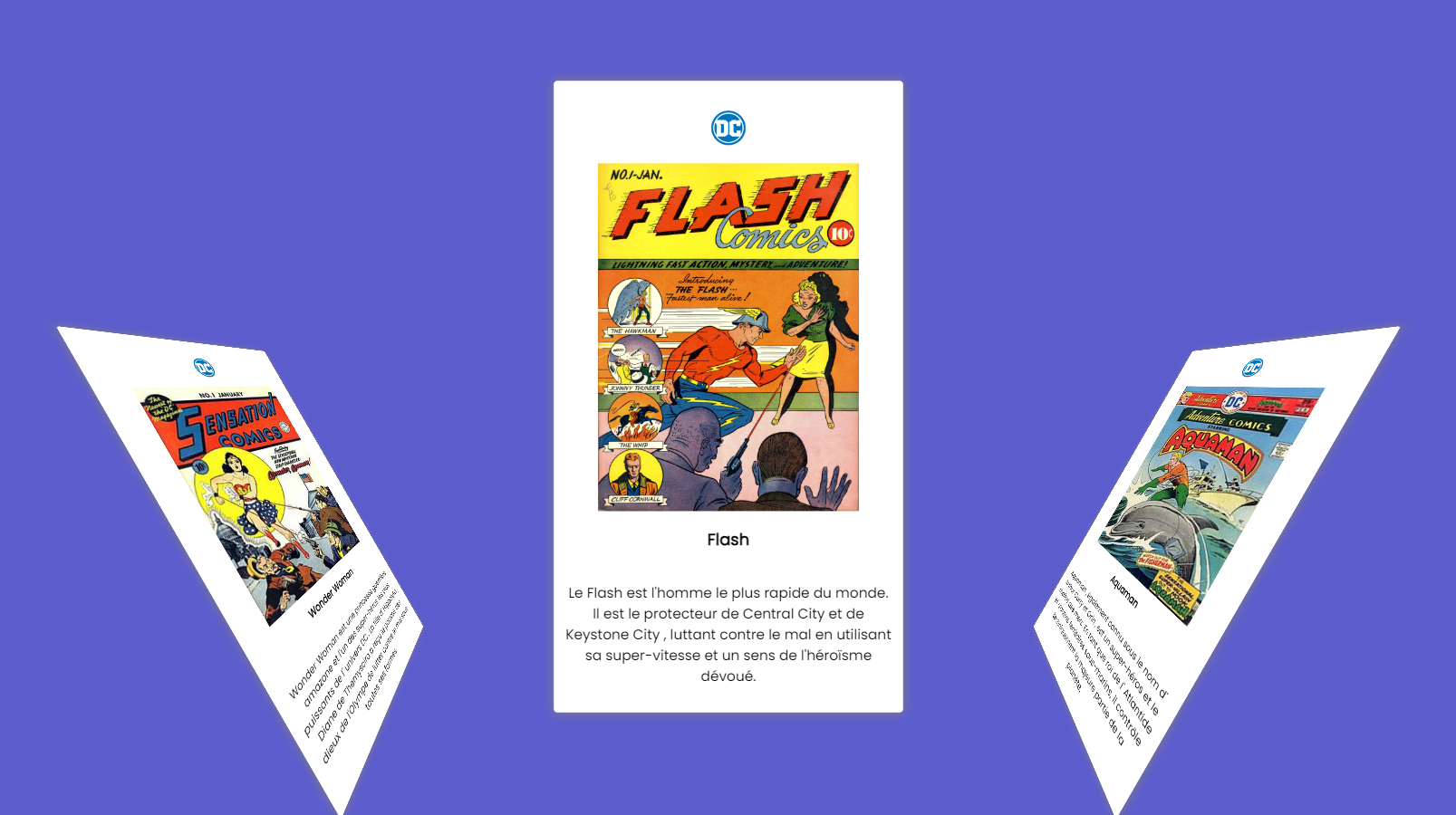 dc cards